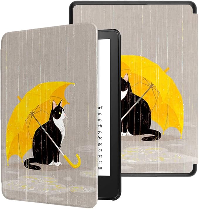 TOKILO Hülle für 7 Zoll E-Reader (12. Generation 2024) & Colorsoft Signature Edition – Ultradünn mit Auto Sleep/Wake