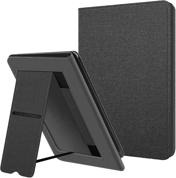 TOKILO Schutzhülle für 7" eReader 2024 & Colorsoft Signature Edition mit Kickstand, Auto Sleep/Wake und Handschlaufe
