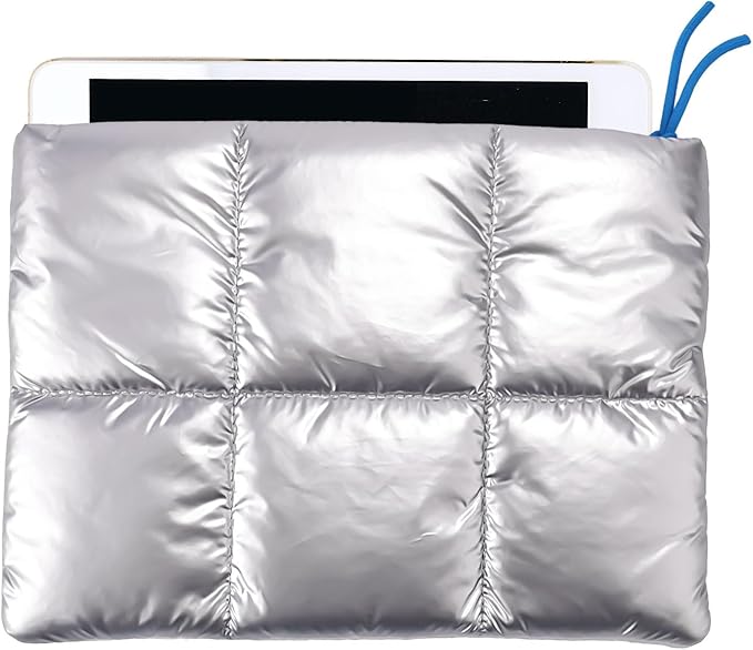 Lyreh Thermohülle für iPad 11 Zoll (31x23cm) - Wärmeisolierte Tablet Tasche gegen Überhitzung & Unterkühlung, Modell X12183, Silber