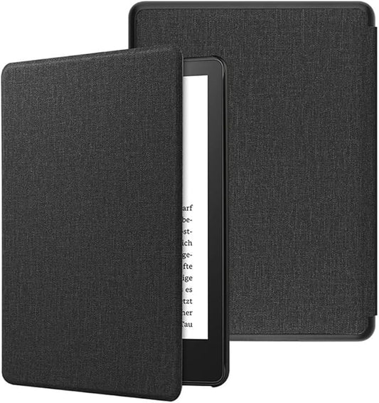 TOKILO Schutzhülle für 7 Zoll eReader 12. Generation 2024, ultradünn mit Auto Wake/Sleep, PU-Schale & TPU-Rückseite