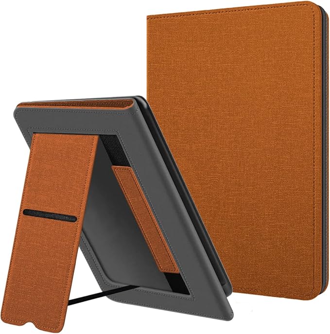 TOKILO Hülle für 7" eReader 2024 & Colorsoft Signature Edition mit Kickstand, Auto Sleep/Wake und Handschlaufe