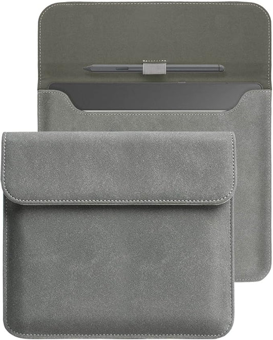 WALNEW Hülle für Kindle Scribe 10,2 Zoll 2024/2022 – dünne leichte Schutzhülle mit Stifthalter und magnetischem Verschluss