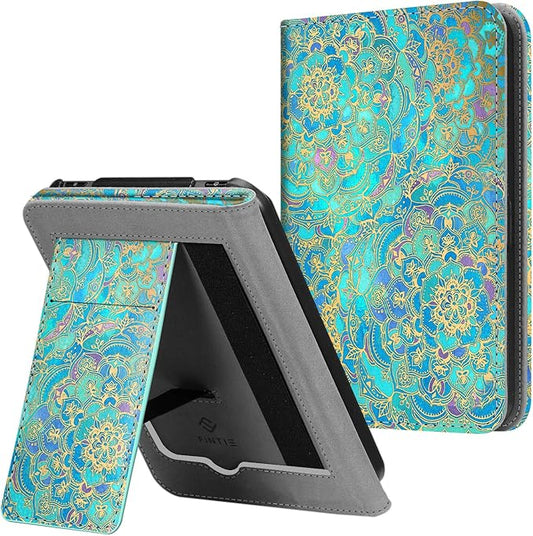FINTIE Schutzhülle für Tolino Vision 4 HD/3 HD/Vision 2/Vision 1/Shine 2 HD eReader mit Kickstand, Kartenfach und Auto Sleep/Wake – DEA0054E